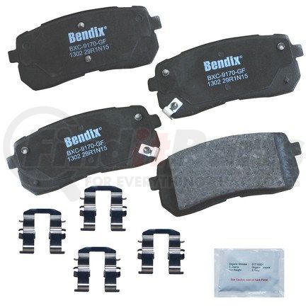 CFC1302 by BENDIX - Premium Copper-Free Brake Pad