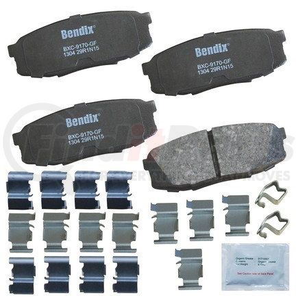 CFC1304 by BENDIX - Premium Copper-Free Brake Pad