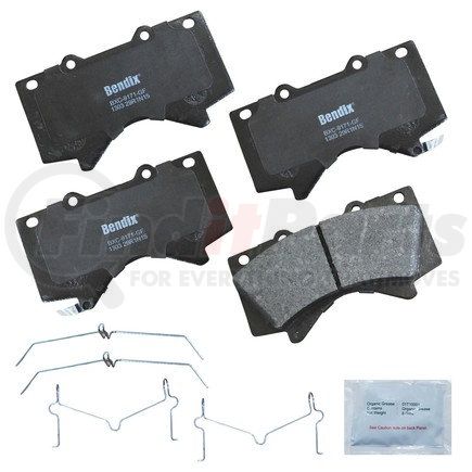 CFC1303 by BENDIX - Premium Copper-Free Brake Pad