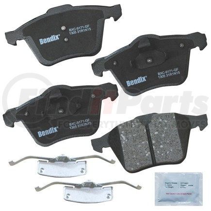 CFC1305 by BENDIX - Premium Copper-Free Brake Pad