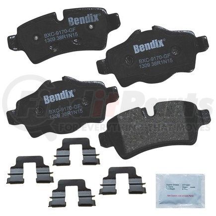 CFC1309 by BENDIX - Premium Copper-Free Brake Pad