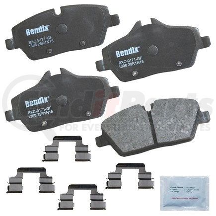 CFC1308 by BENDIX - Premium Copper-Free Brake Pad