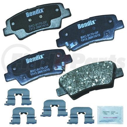 CFC1313 by BENDIX - Premium Copper-Free Brake Pad