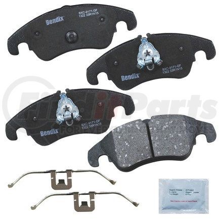 CFC1322 by BENDIX - Premium Copper-Free Brake Pad