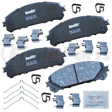 CFC1324 by BENDIX - Premium Copper-Free Brake Pad