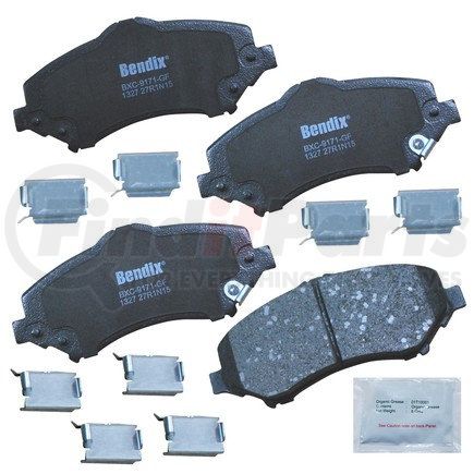 CFC1327 by BENDIX - Premium Copper-Free Brake Pad