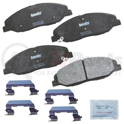 CFC1332 by BENDIX - Premium Copper-Free Brake Pad