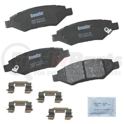 CFC1337 by BENDIX - Premium Copper-Free Brake Pad