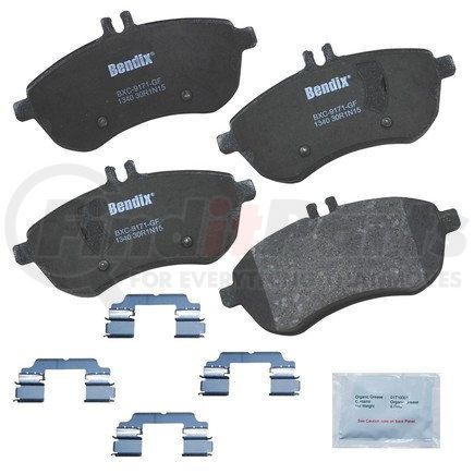 CFC1340 by BENDIX - Premium Copper-Free Brake Pad