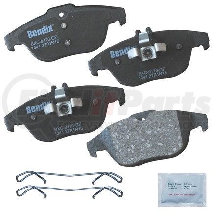 CFC1341 by BENDIX - Premium Copper-Free Brake Pad