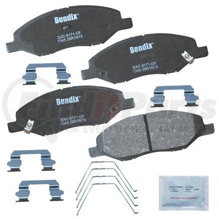 CFC1345 by BENDIX - Premium Copper-Free Brake Pad