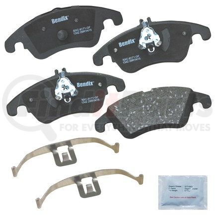 CFC1342 by BENDIX - Premium Copper-Free Brake Pad