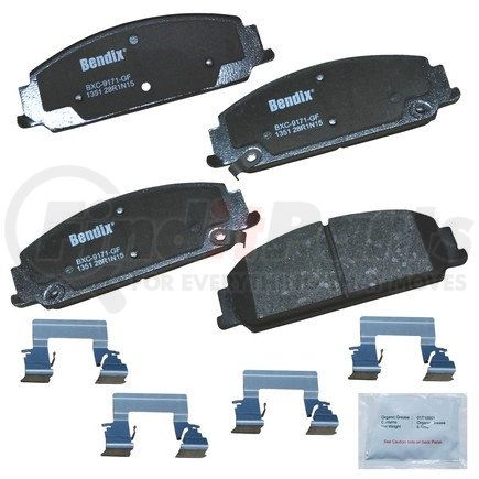 CFC1351 by BENDIX - Premium Copper-Free Brake Pad