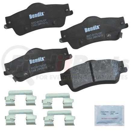 CFC1352 by BENDIX - Premium Copper-Free Brake Pad