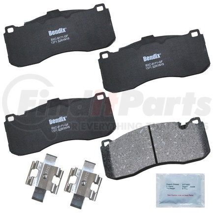 CFC1371 by BENDIX - Premium Copper-Free Brake Pad