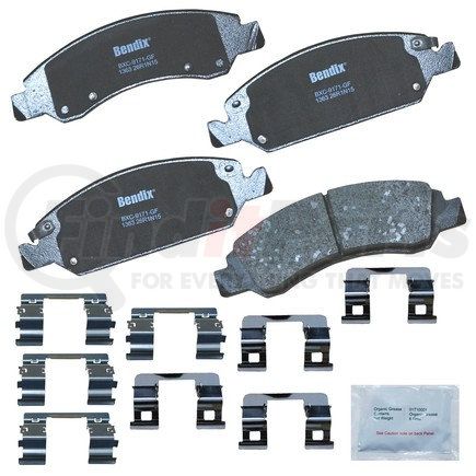 CFC1363 by BENDIX - Premium Copper-Free Brake Pad