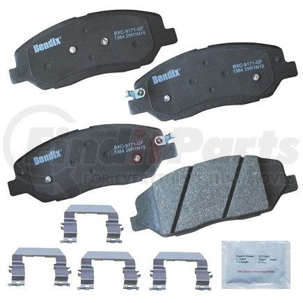 CFC1384 by BENDIX - Premium Copper-Free Brake Pad