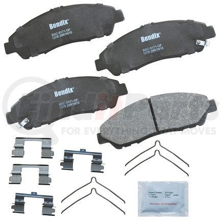 CFC1378 by BENDIX - Premium Copper-Free Brake Pad