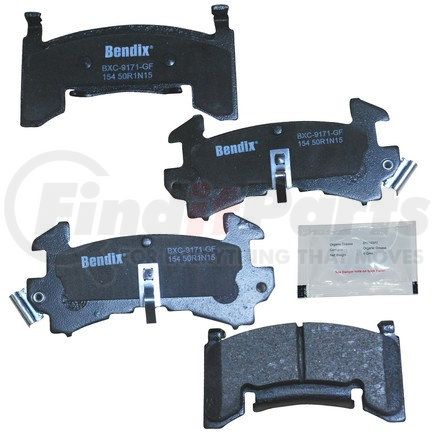 CFC154 by BENDIX - Premium Copper-Free Brake Pad