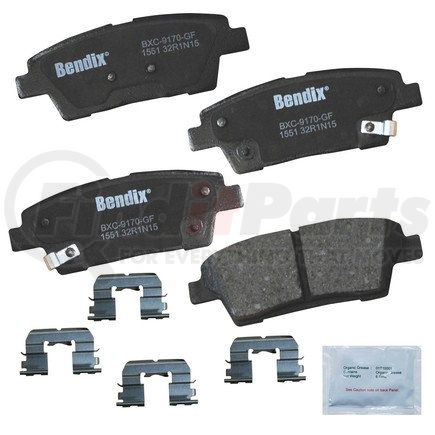 CFC1551 by BENDIX - Premium Copper-Free Brake Pad