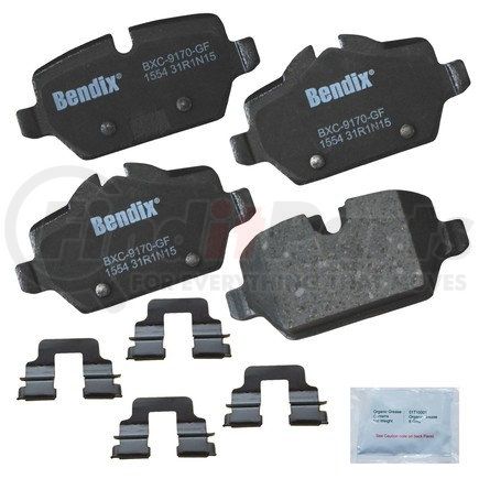 CFC1554 by BENDIX - Premium Copper-Free Brake Pad