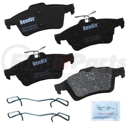 CFC1564 by BENDIX - Premium Copper-Free Brake Pad