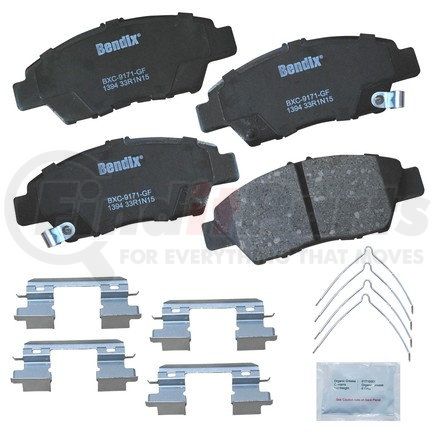 CFC1394 by BENDIX - Premium Copper-Free Brake Pad