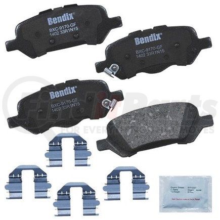 CFC1402 by BENDIX - Premium Copper-Free Brake Pad