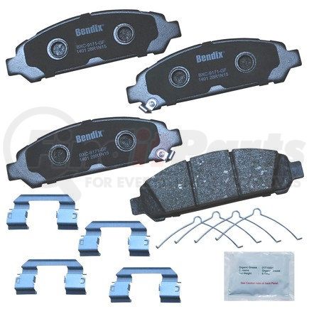 CFC1401 by BENDIX - Premium Copper-Free Brake Pad