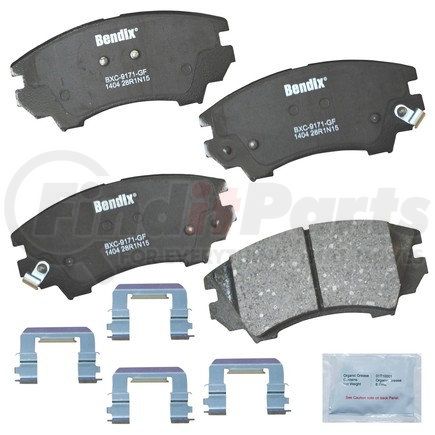 CFC1404 by BENDIX - Premium Copper-Free Brake Pad