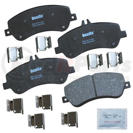 CFC1406 by BENDIX - Premium Copper-Free Brake Pad