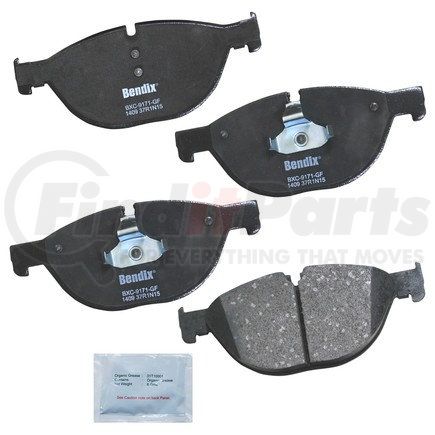 CFC1409 by BENDIX - Premium Copper-Free Brake Pad