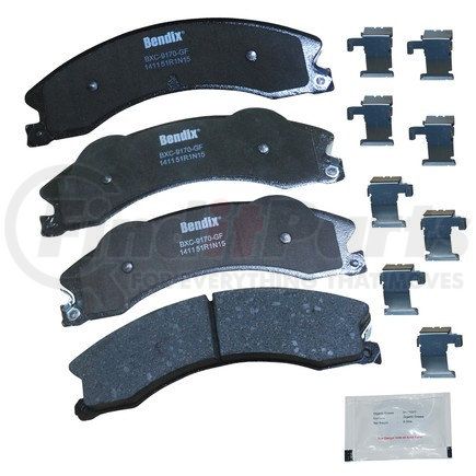 CFC1411 by BENDIX - Premium Copper-Free Brake Pad