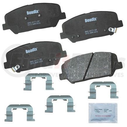 CFC1413 by BENDIX - Premium Copper-Free Brake Pad