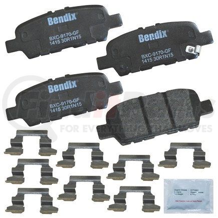 CFC1415 by BENDIX - Premium Copper-Free Brake Pad