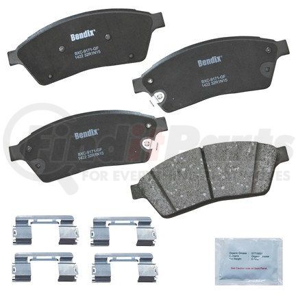 CFC1422 by BENDIX - Premium Copper-Free Brake Pad