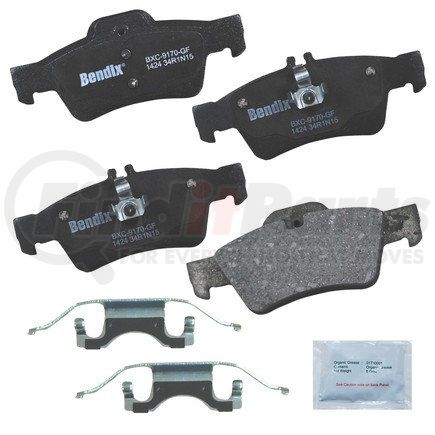 CFC1424 by BENDIX - Premium Copper-Free Brake Pad