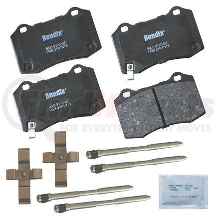 CFC1428 by BENDIX - Premium Copper-Free Brake Pad