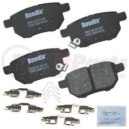 CFC1423 by BENDIX - Premium Copper-Free Brake Pad