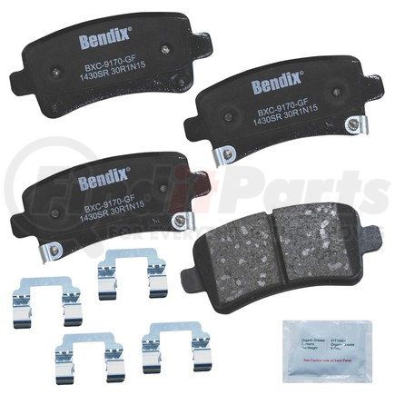 CFC1430SR by BENDIX - Premium Copper-Free Brake Pad