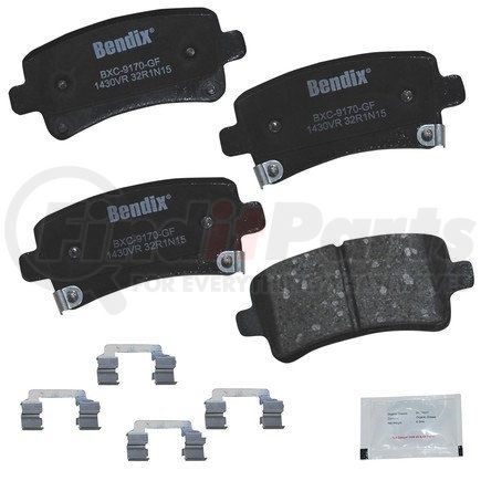 CFC1430VR by BENDIX - Premium Copper-Free Brake Pad