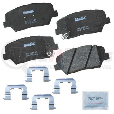 CFC1432 by BENDIX - Premium Copper-Free Brake Pad