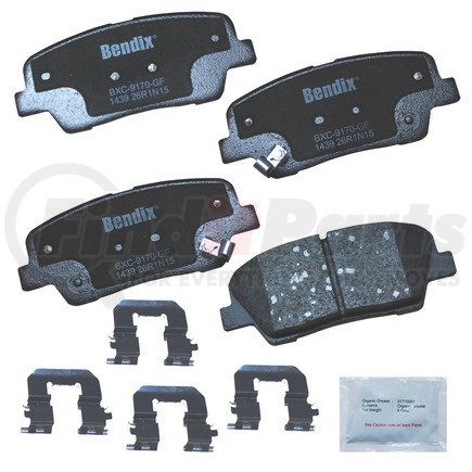 CFC1439 by BENDIX - Premium Copper-Free Brake Pad