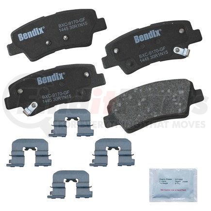 CFC1445 by BENDIX - Premium Copper-Free Brake Pad