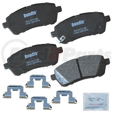 CFC1454A by BENDIX - Premium Copper-Free Brake Pad