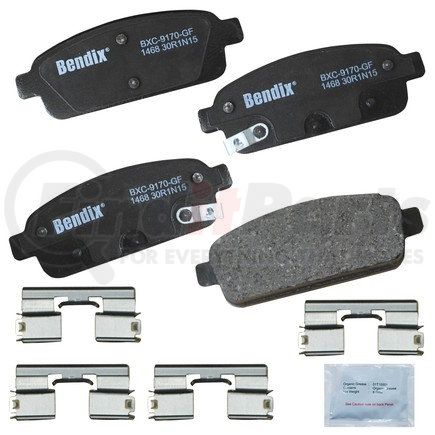 CFC1468 by BENDIX - Premium Copper-Free Brake Pad