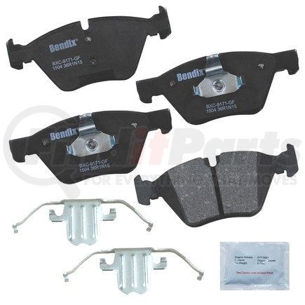 CFC1504 by BENDIX - Premium Copper-Free Brake Pad