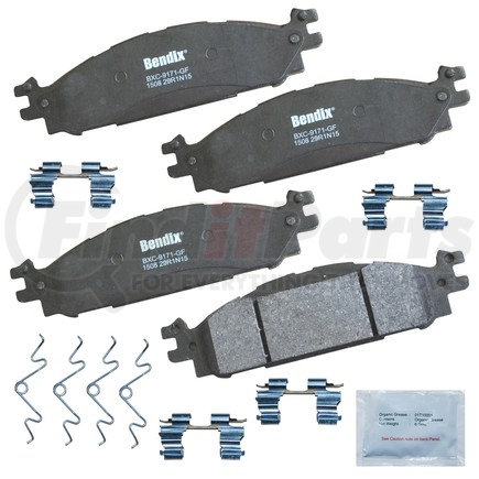 CFC1508 by BENDIX - Premium Copper-Free Brake Pad