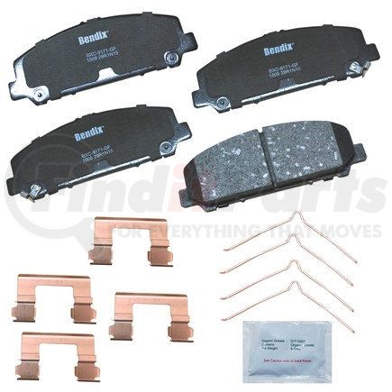 CFC1509 by BENDIX - Premium Copper-Free Brake Pad