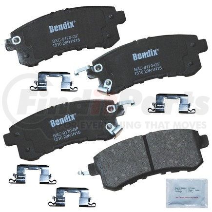 CFC1510 by BENDIX - Premium Copper-Free Brake Pad